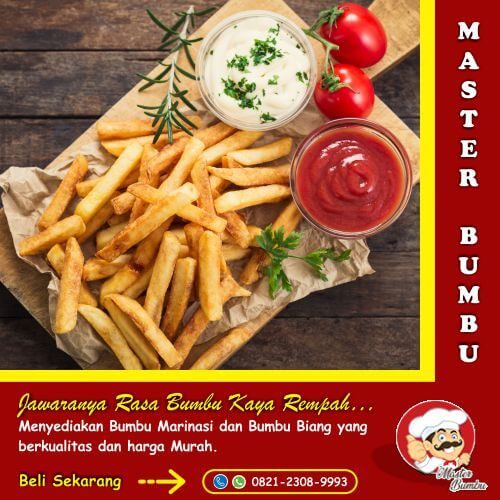 master bumbu - Produsen Bumbu Marinasi dan Biang Murah 2