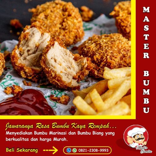 master bumbu - Rahasia Ayam KFC yang Buat Nagih 2