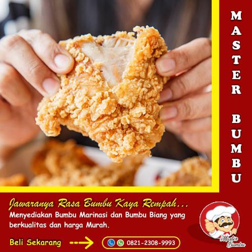 master bumbu - Tips Membuat Fried Chicken yang Enak dan Lezat ala KFC 2