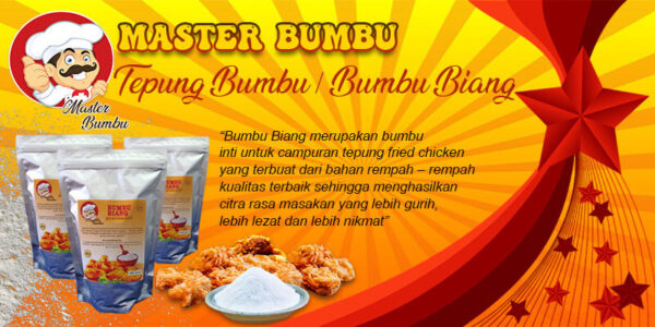 Tepung Bumbu / Bumbu Biang